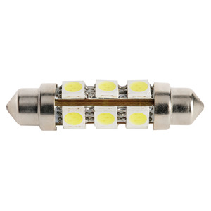2 Festoon LED bulb 44 mm 3000 K